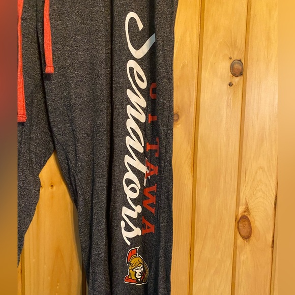 NHL Ottawa Senators Women’s Gray Pajama Pants - Picture 4 of 8